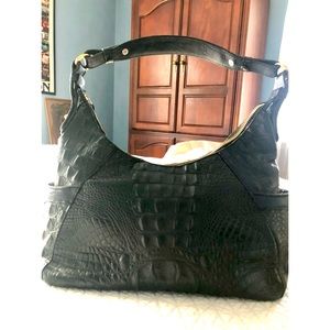 Brahmin black purse Anniversary Edition